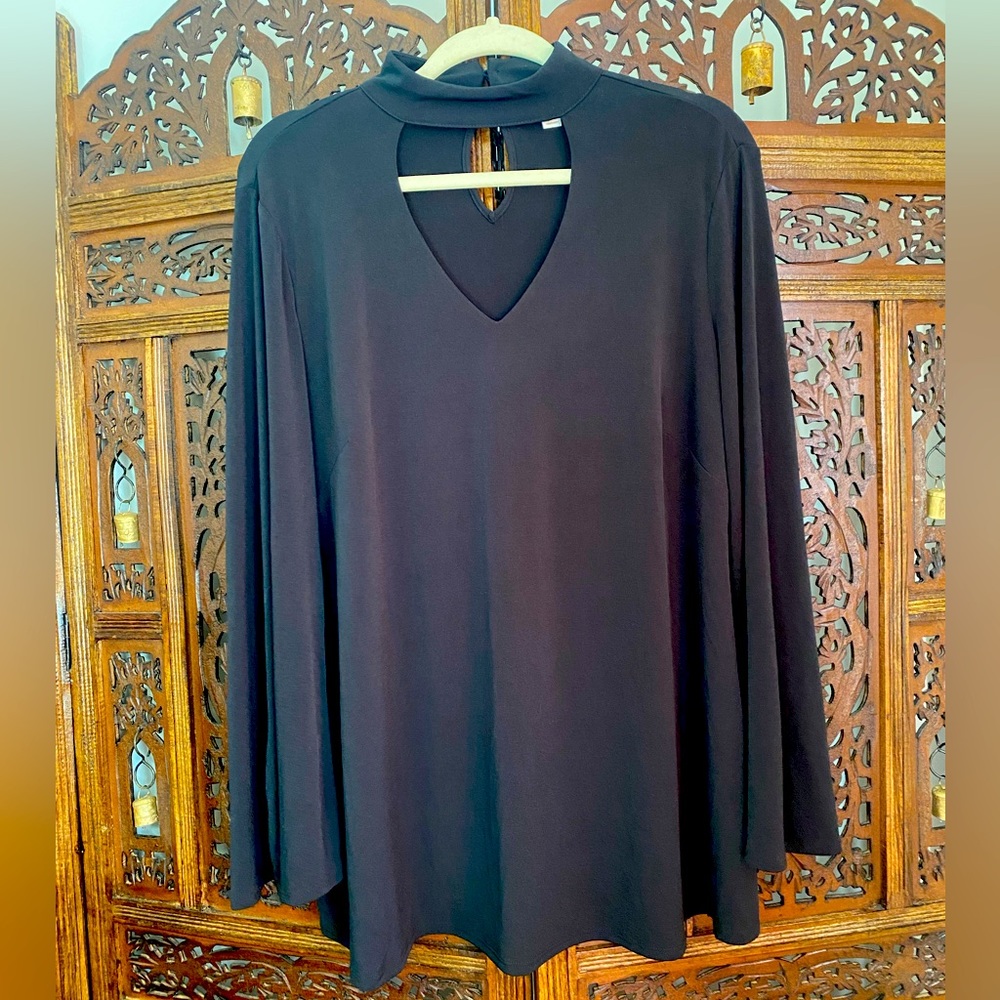 Black Long sleeve blouse